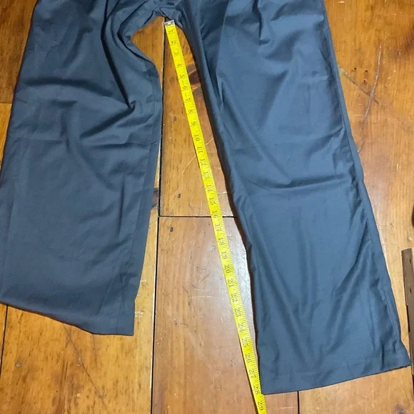 Low Classic NWT Pants Elastic Waistband Logo Pull On Gray - Picture 10 of 13